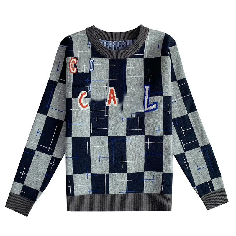 Autumn Winter New European And American Retro Long Sleeve Color Matching Lattice Embroidery Round Neck Women's Pullover
Autumn Winter New European And American Retro Long Sleeve Color Matching Lattice Embroidery Round Neck Women's Pullover