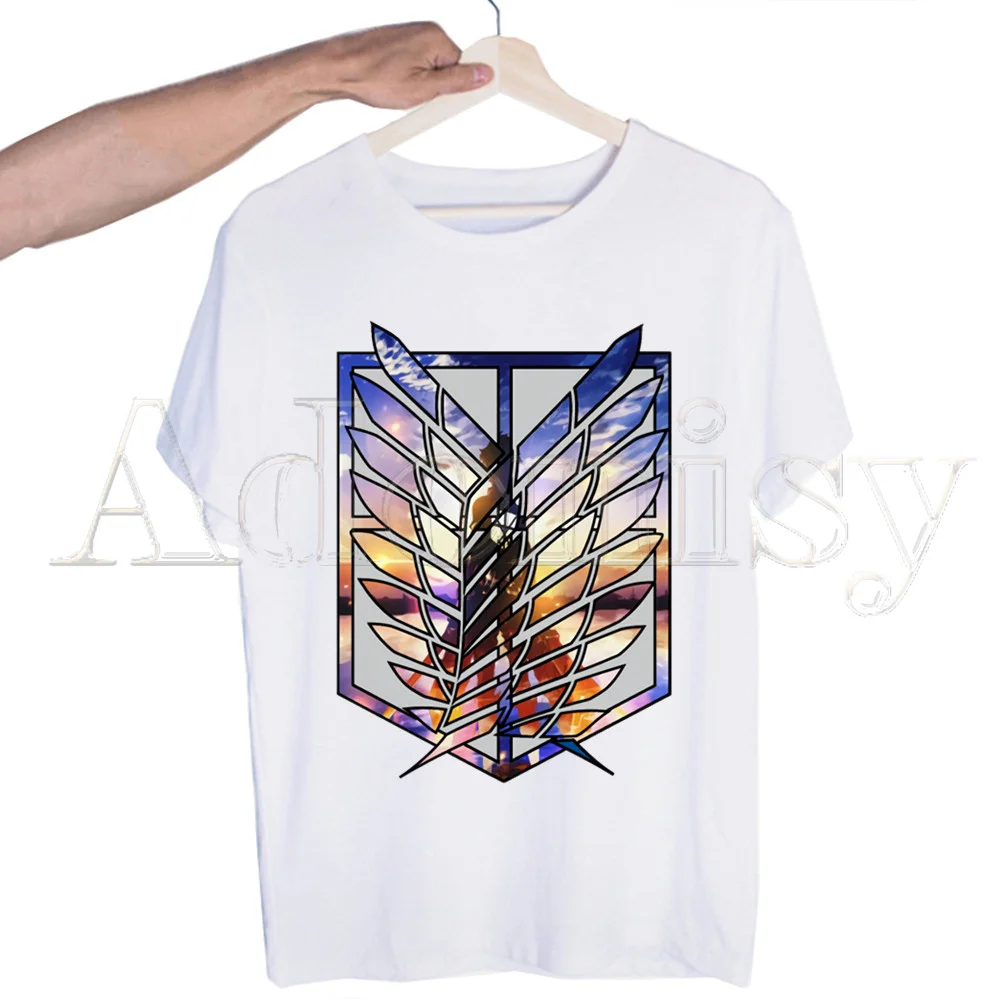 Attack on Titan Men's Tshirt Cute Printing Shirt Mens Fashion T-Shirt for Men Casual Tops Short Sleeve
Attack on Titan Men's Tshirt Cute Printing Shirt Mens Fashion T-Shirt for Men Casual Tops Short Sleeve