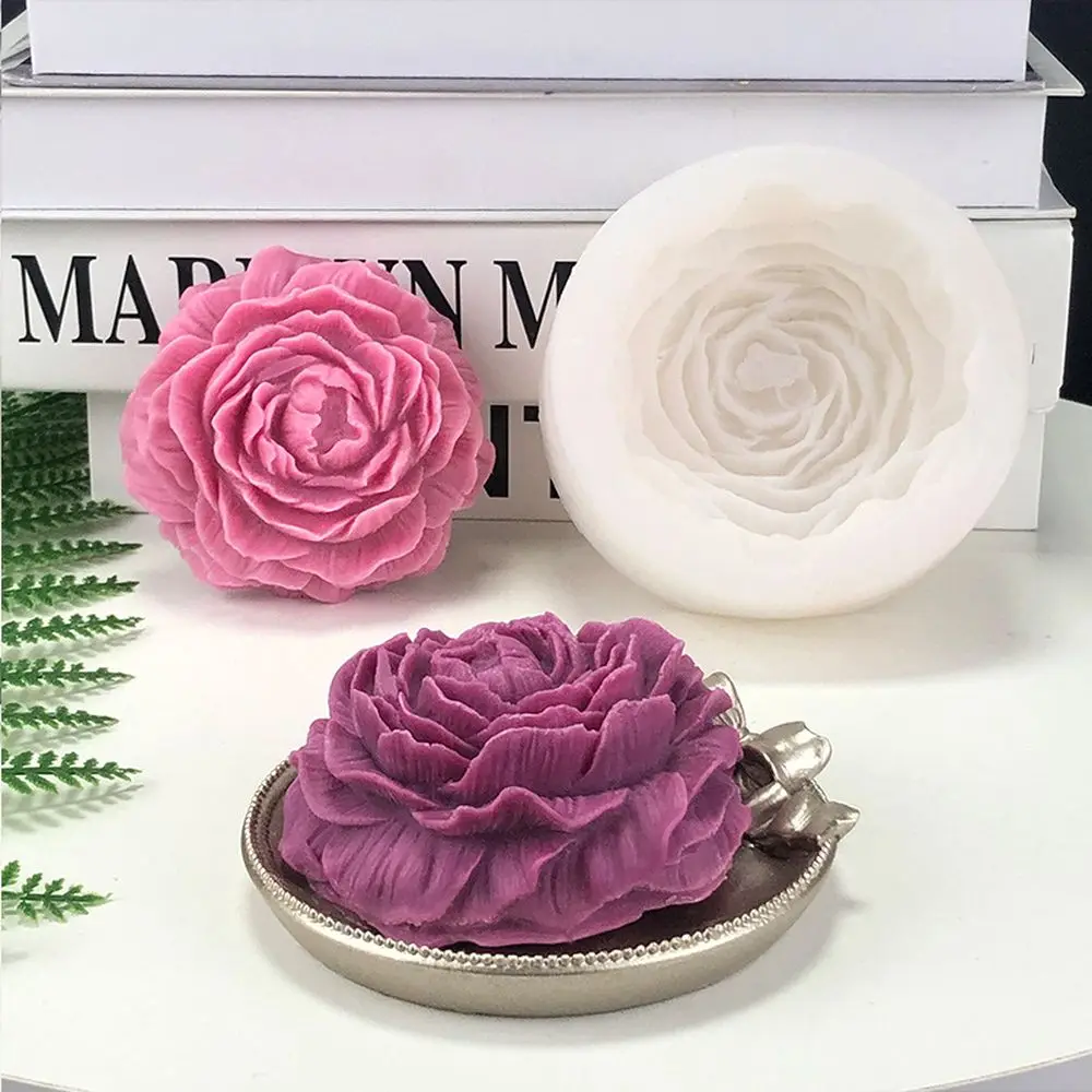 DIY Silicone Candle Mold Peony Flower Candle Making Molds Geometry Candle Soap Plaster Wax Mold Home Decor Craft Supplies
DIY Silicone Candle Mold Peony Flower Candle Making Molds Geometry Candle Soap Plaster Wax Mold Home Decor Craft Supplies