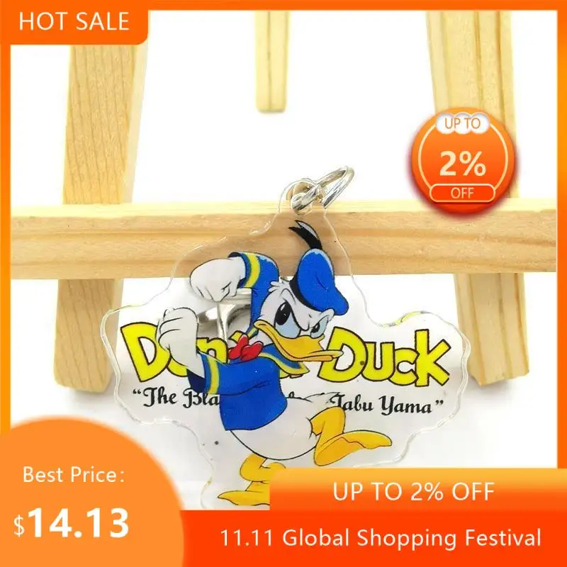 10pcs Donald Duck Double sided transparent acrylic animation cartoon key chain creative mobile phone gift peripheral acrylic
10pcs Donald Duck Double sided transparent acrylic animation cartoon key chain creative mobile phone gift peripheral acrylic