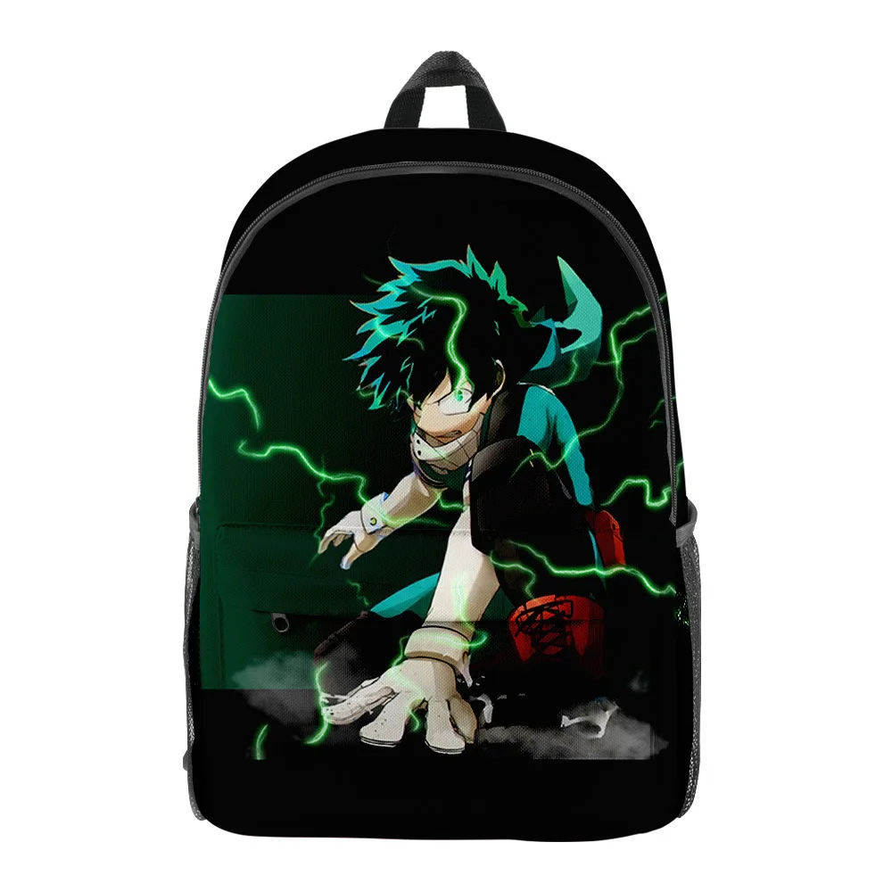 Novelty Anime My Hero Academia Backpack Teenager Students Tough School Bags 3D Oxford Waterproof Sports Laptop Backpack 
Novelty Anime My Hero Academia Backpack Teenager Students Tough School Bags 3D Oxford Waterproof Sports Laptop Backpack