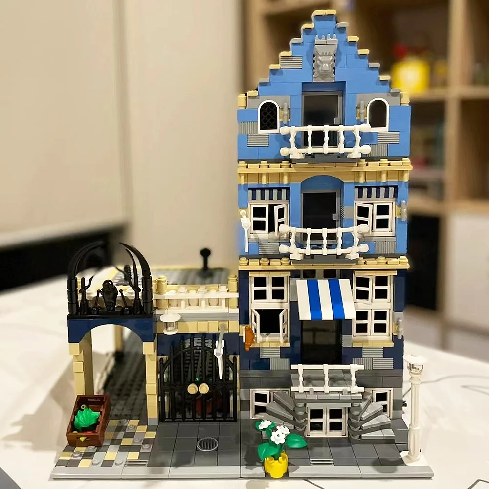 Совместимость 10190, уличные идеи рынка, уличный вид, Moc, архитектура, кирпич, модульная модель, строительные блоки, детские игрушки, подарок, 1248...
Совместимость 10190, уличные идеи рынка, уличный вид, Moc, архитектура, кирпич, модульная модель, строительные блоки, детские игрушки, подарок, 1248...