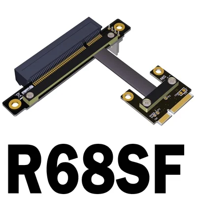 Mini-pcie interface extension cable to PCIE x8 built-in transfer mpcie 8x ADT
Mini-pcie interface extension cable to PCIE x8 built-in transfer mpcie 8x ADT