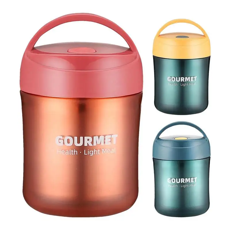 Food Thermal Jar Insulated Soup Cup Thermal Containers Stainless Steel Lunch Box Thermal Keep Hot For School Children
Food Thermal Jar Insulated Soup Cup Thermal Containers Stainless Steel Lunch Box Thermal Keep Hot For School Children