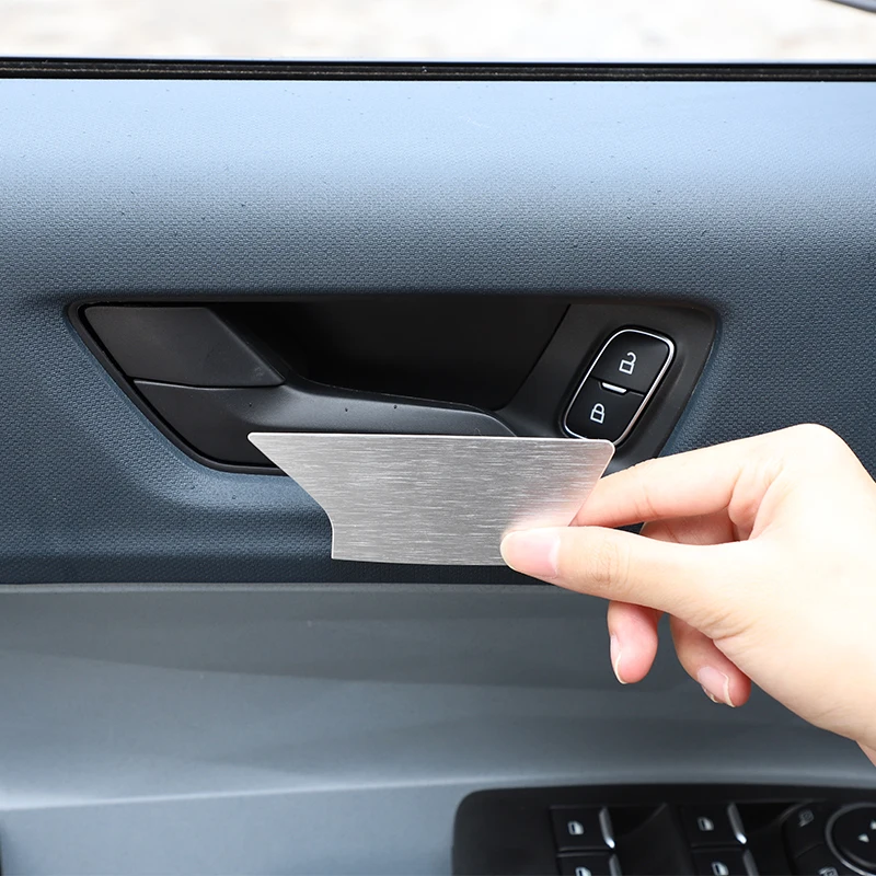 For Ford Maverick 2022 Car Interior Door Handle Bowl Decoration Cover Sticker Aluminum alloy Silver/red interior accessories
For Ford Maverick 2022 Car Interior Door Handle Bowl Decoration Cover Sticker Aluminum alloy Silver/red interior accessories