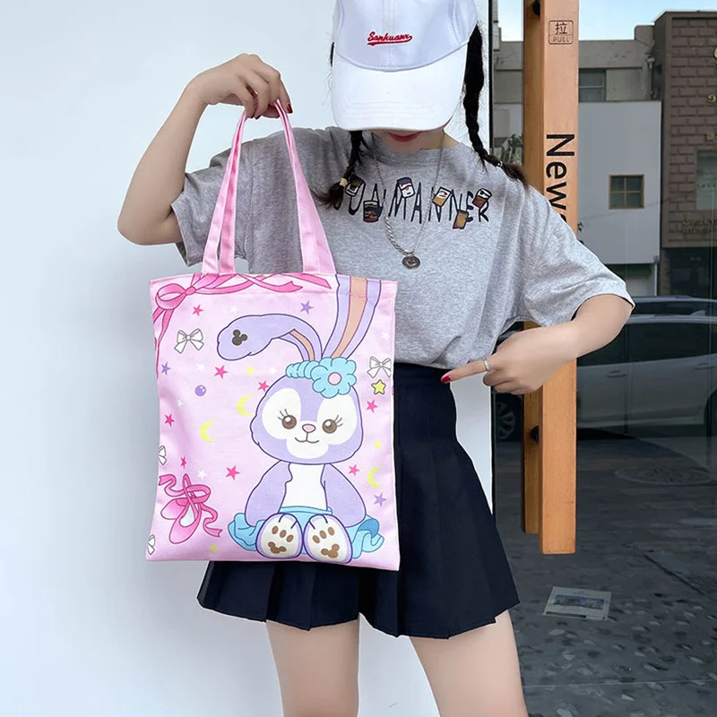 Disney Canvas Shoulder Bag Peripheral Products Japanese Stellalou Canvas Bag Portable Single Shoulder Canvas Bag Toys For Girls
Disney Canvas Shoulder Bag Peripheral Products Japanese Stellalou Canvas Bag Portable Single Shoulder Canvas Bag Toys For Girls