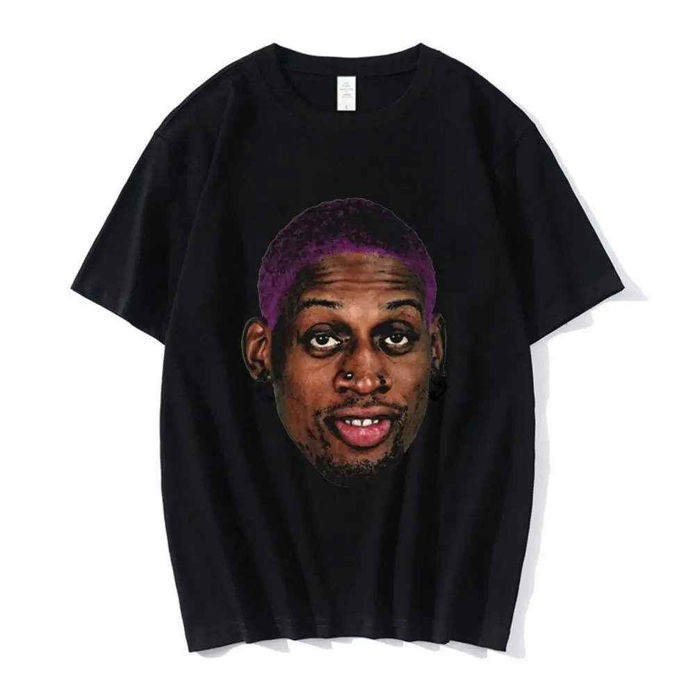 Футболка с графическим рисунком червя Денниса родмена, мужские винтажные футболки для баскетбола рэпа для мальчиков, уличная одежда для мужчин и женщин, повседневные хлопковые футболки в стиле хип-хоп
Футболка с графическим рисунком червя Денниса родмена, мужские винтажные футболки для баскетбола рэпа для мальчиков, уличная одежда для мужчин и женщин, повседневные хлопковые футболки в стиле хип-хоп