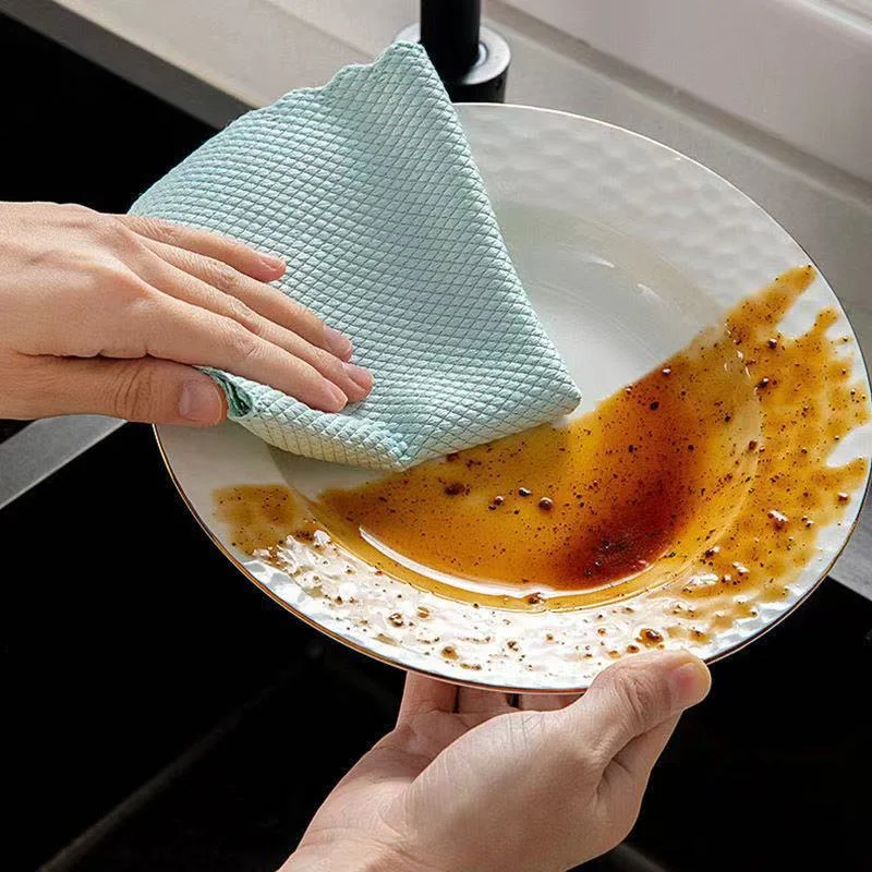 5/10 Pcs Fish Efficient Wipe Scale Anti-GreaseKitchen Microfiber Clean Rags Washing ScaleDish Tools Cloths Towel Home Cleaning
5/10 Pcs Fish Efficient Wipe Scale Anti-GreaseKitchen Microfiber Clean Rags Washing ScaleDish Tools Cloths Towel Home Cleaning