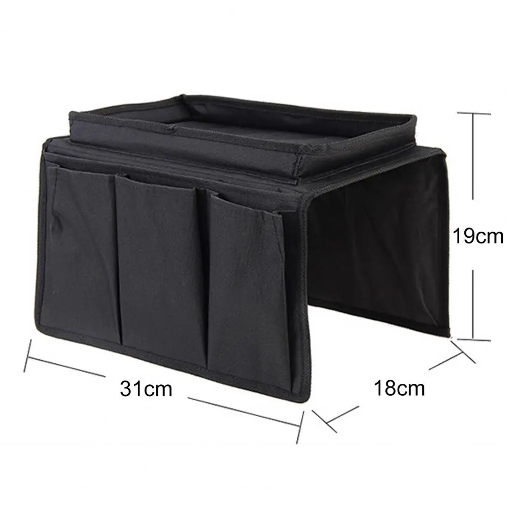 Helpful Sofa Organizer Fadeless Couch Hanging Bag Large Capacity Remote Control Sofa Hanging Caddy Multi Pockets
Helpful Sofa Organizer Fadeless Couch Hanging Bag Large Capacity Remote Control Sofa Hanging Caddy Multi Pockets