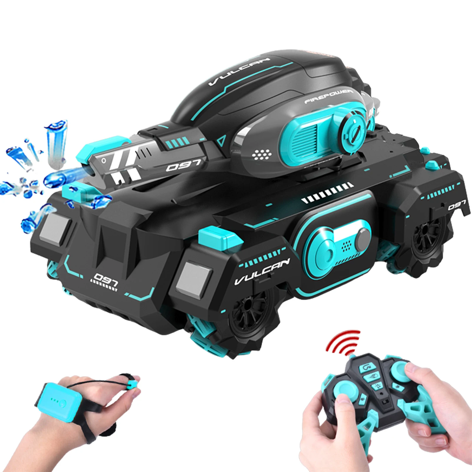 RC Tank Kids Toys 1000pcs Water Bombs 4-Wheels Drive Cars for Adults Kids Children Rechargeable Battery Cool Tank Toy
RC Tank Kids Toys 1000pcs Water Bombs 4-Wheels Drive Cars for Adults Kids Children Rechargeable Battery Cool Tank Toy