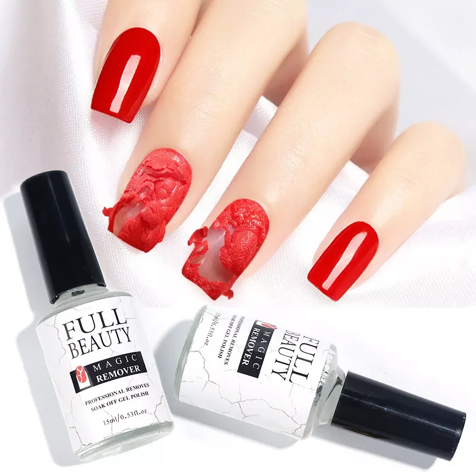 Magic Burst Gel Polish Remover Soak off Sticky Layer Cleaner Nail Degreaser Semi-permanent Nail UV Gellak Remover JI1038-1
Magic Burst Gel Polish Remover Soak off Sticky Layer Cleaner Nail Degreaser Semi-permanent Nail UV Gellak Remover JI1038-1