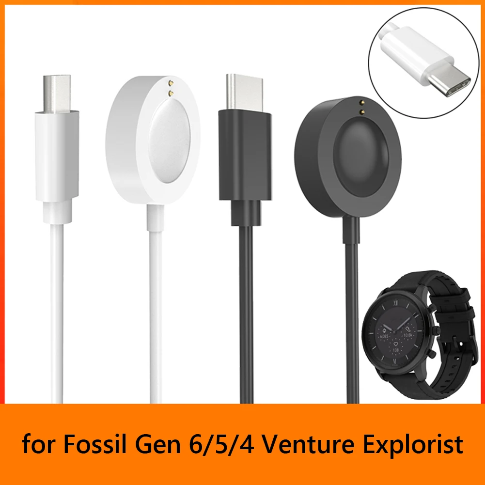 1M USB Magnetic Fast Charge Charger Dock For Fossil Gen 6/5/4 Venture Explorist Smart Watch Charging Cable Watch Accessories
1M USB Magnetic Fast Charge Charger Dock For Fossil Gen 6/5/4 Venture Explorist Smart Watch Charging Cable Watch Accessories