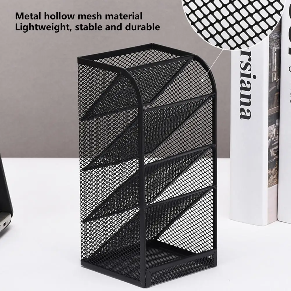 Useful Pencil Container Wide Application Reusable Pencil Case Pencil Makeup Brushes Obliquely Inserted Organizer
Useful Pencil Container Wide Application Reusable Pencil Case Pencil Makeup Brushes Obliquely Inserted Organizer