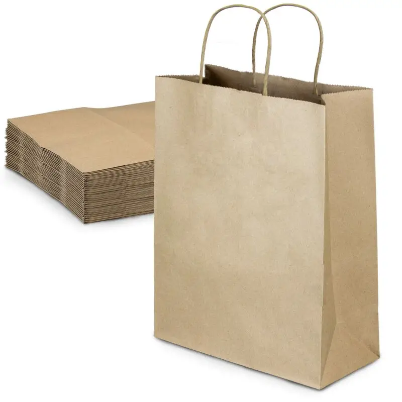 Custom Design Printed Your Own Logo White Brown Kraft paper bag Gift Craft Shopping Paper Bag With Handles
Custom Design Printed Your Own Logo White Brown Kraft paper bag Gift Craft Shopping Paper Bag With Handles