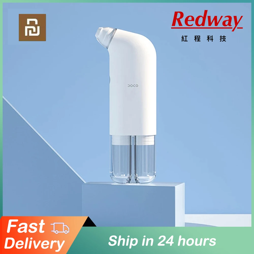Xiaomi DOCO Pore Vacuum Cleaner Machine Facial Beauty Clean Skin Tool Blackhead Remover Electric Acne Cleaner Facial Beauty
Xiaomi DOCO Pore Vacuum Cleaner Machine Facial Beauty Clean Skin Tool Blackhead Remover Electric Acne Cleaner Facial Beauty