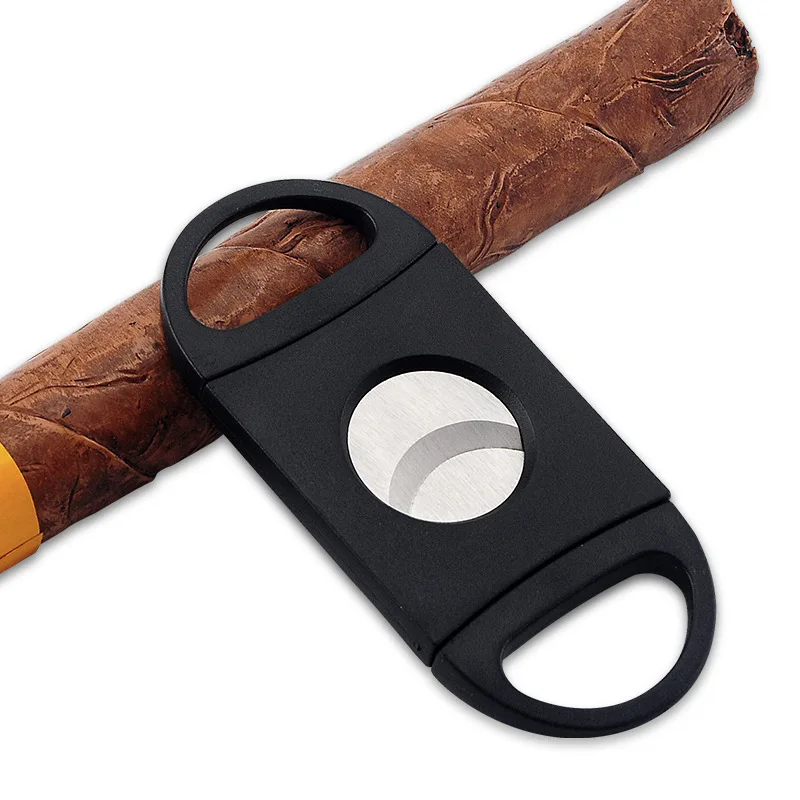 Mini cigar scissors double-edged stainless steel cigar scissors metal cigar cutter
Mini cigar scissors double-edged stainless steel cigar scissors metal cigar cutter
