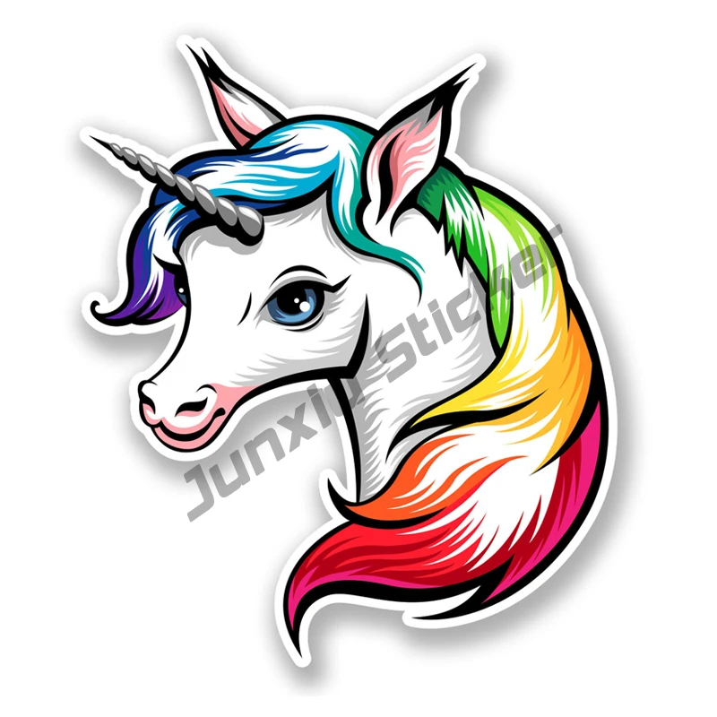 Lovely Unicorn Cartoon Horse Creative Sticker Cover Scratch Decal Car Accessories for Rear Windshield Window Trunk Bumper KK14cm
Lovely Unicorn Cartoon Horse Creative Sticker Cover Scratch Decal Car Accessories for Rear Windshield Window Trunk Bumper KK14cm