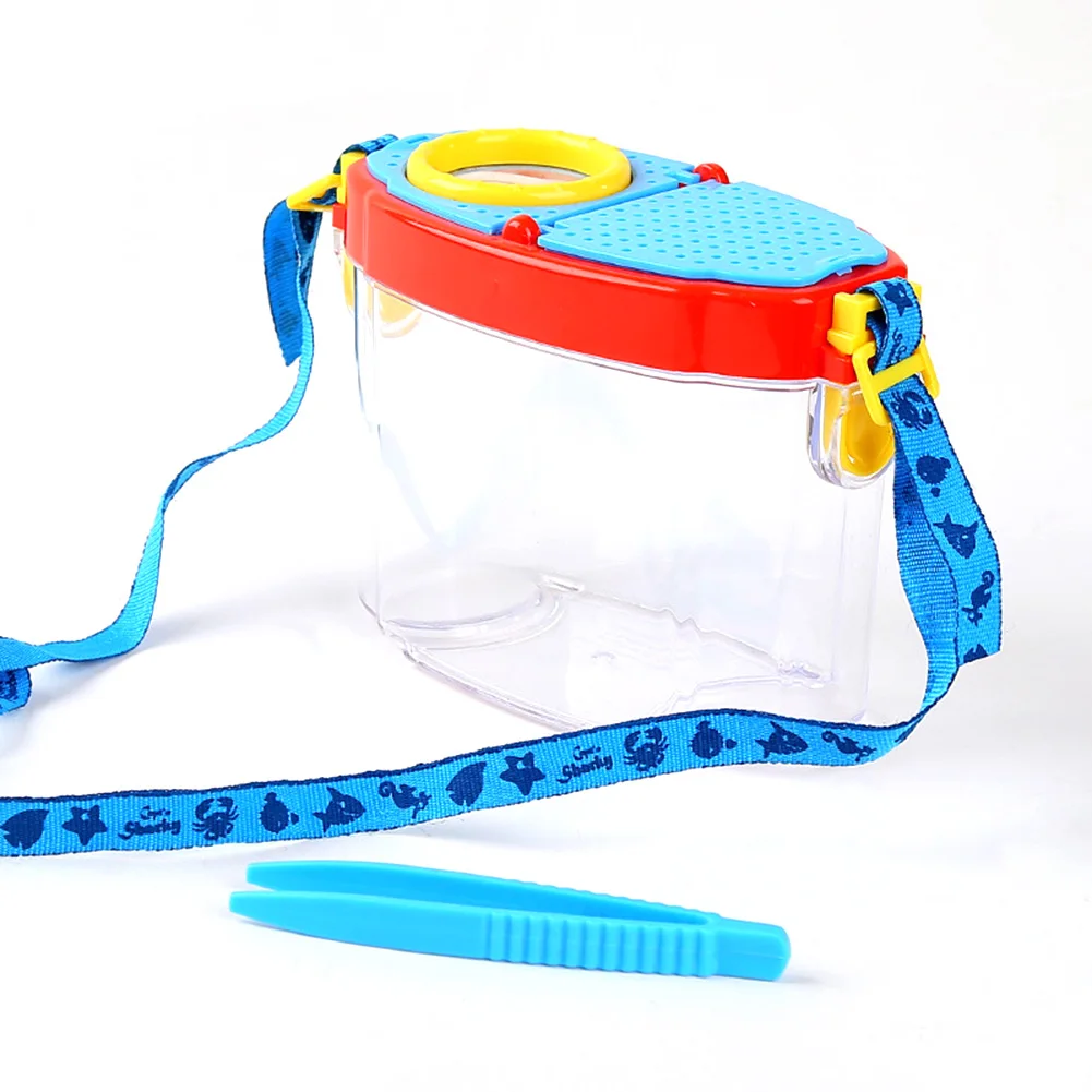 Insect Viewer with Magnify Microscope Child Science Class Viewing Observation for Children Kids Animal Glass Educational Toy
Insect Viewer with Magnify Microscope Child Science Class Viewing Observation for Children Kids Animal Glass Educational Toy