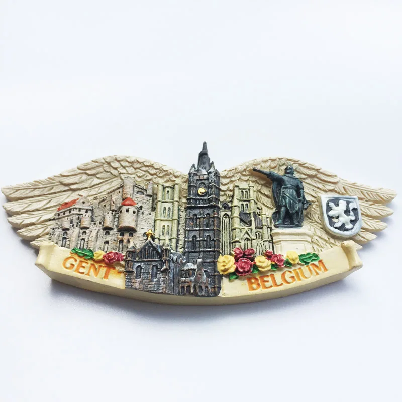 Бельгия Ghent, креативные Крылья ангела, ландшафт, туристический памятный декоративный подарок, магнит на холодильник
Бельгия Ghent, креативные Крылья ангела, ландшафт, туристический памятный декоративный подарок, магнит на холодильник