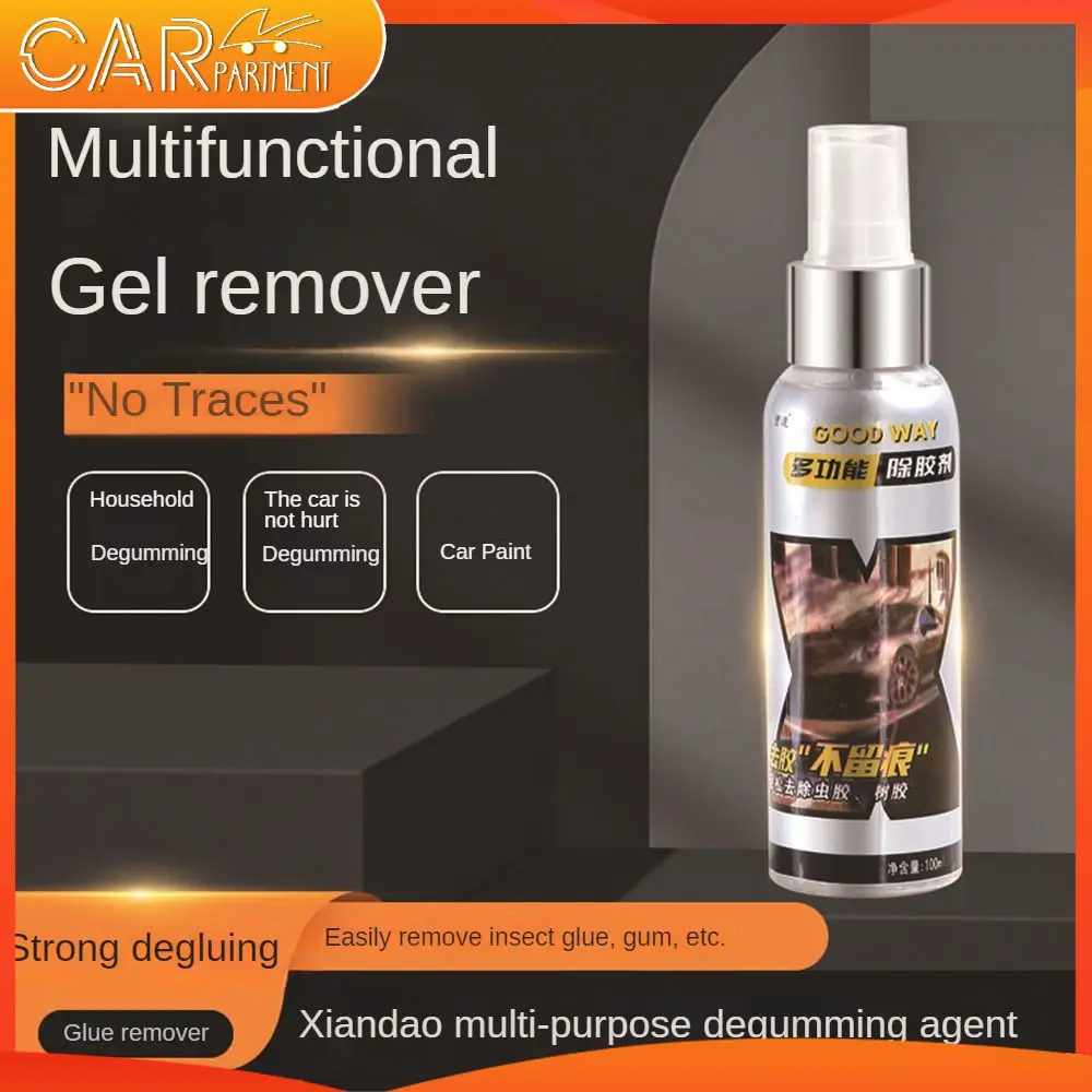 Practical Car Mounted Adhesive Remover 100ml Adhesive Remover Multifunctional Portable Gum Remover Car Accessories Universal
Practical Car Mounted Adhesive Remover 100ml Adhesive Remover Multifunctional Portable Gum Remover Car Accessories Universal