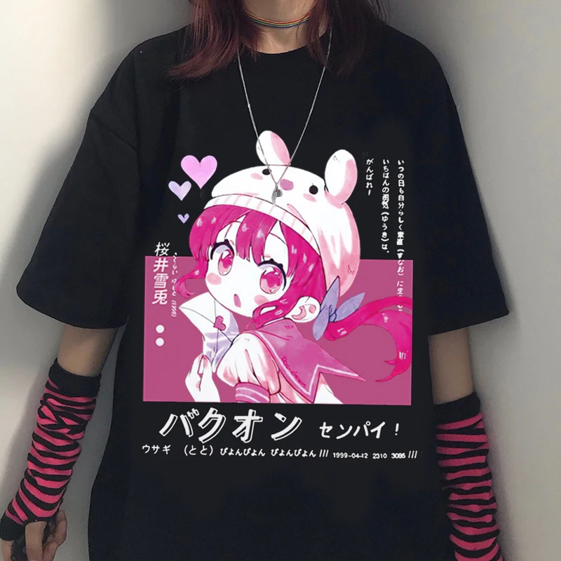 Graphic t shirts Y2k Kawaii Clothes Plus Size Women Clothing Anime Goth Summer Clothes Harajuku Aesthetic Korean Fashion T Shirt
Graphic t shirts Y2k Kawaii Clothes Plus Size Women Clothing Anime Goth Summer Clothes Harajuku Aesthetic Korean Fashion T Shirt