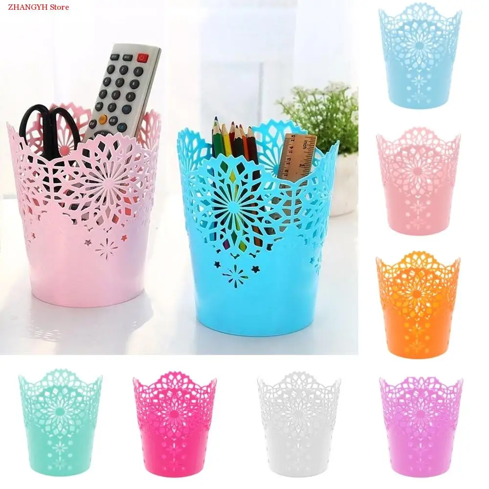 1PC Multifunctional Flower Plant Pot Makeup Brush Storage Boxes Pen Pencil Pot Holder Container Office Desk Storage Organizer
1PC Multifunctional Flower Plant Pot Makeup Brush Storage Boxes Pen Pencil Pot Holder Container Office Desk Storage Organizer