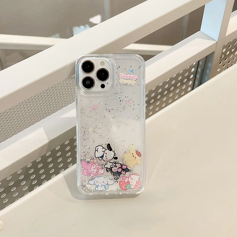 Sanrio Anime Kawaii Hello Kitty Phone Case Cute Cartoon Kuromi Girly Heart My Melody iPhone 12/13 Pro/14 Promax Toy for Girls
Sanrio Anime Kawaii Hello Kitty Phone Case Cute Cartoon Kuromi Girly Heart My Melody iPhone 12/13 Pro/14 Promax Toy for Girls