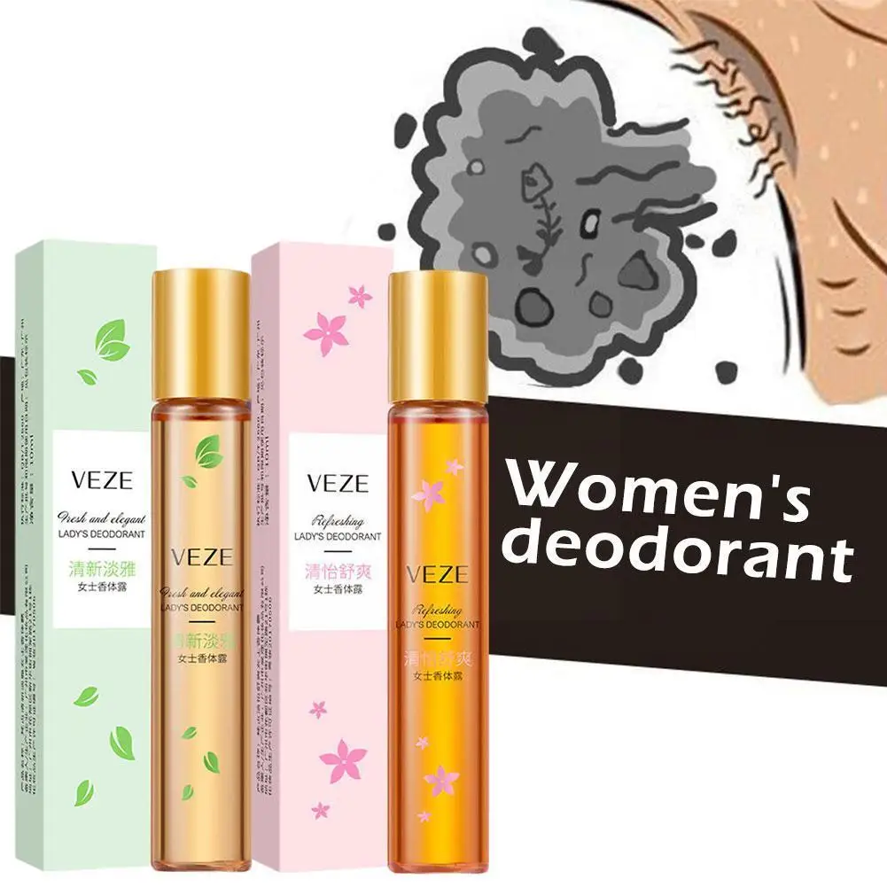 Portable Mini Refillable Perfume Anti-Perspirant Roll-On Deodorant Against Deodorant Underarm Protection Wetness Roll-On X3P1
Portable Mini Refillable Perfume Anti-Perspirant Roll-On Deodorant Against Deodorant Underarm Protection Wetness Roll-On X3P1