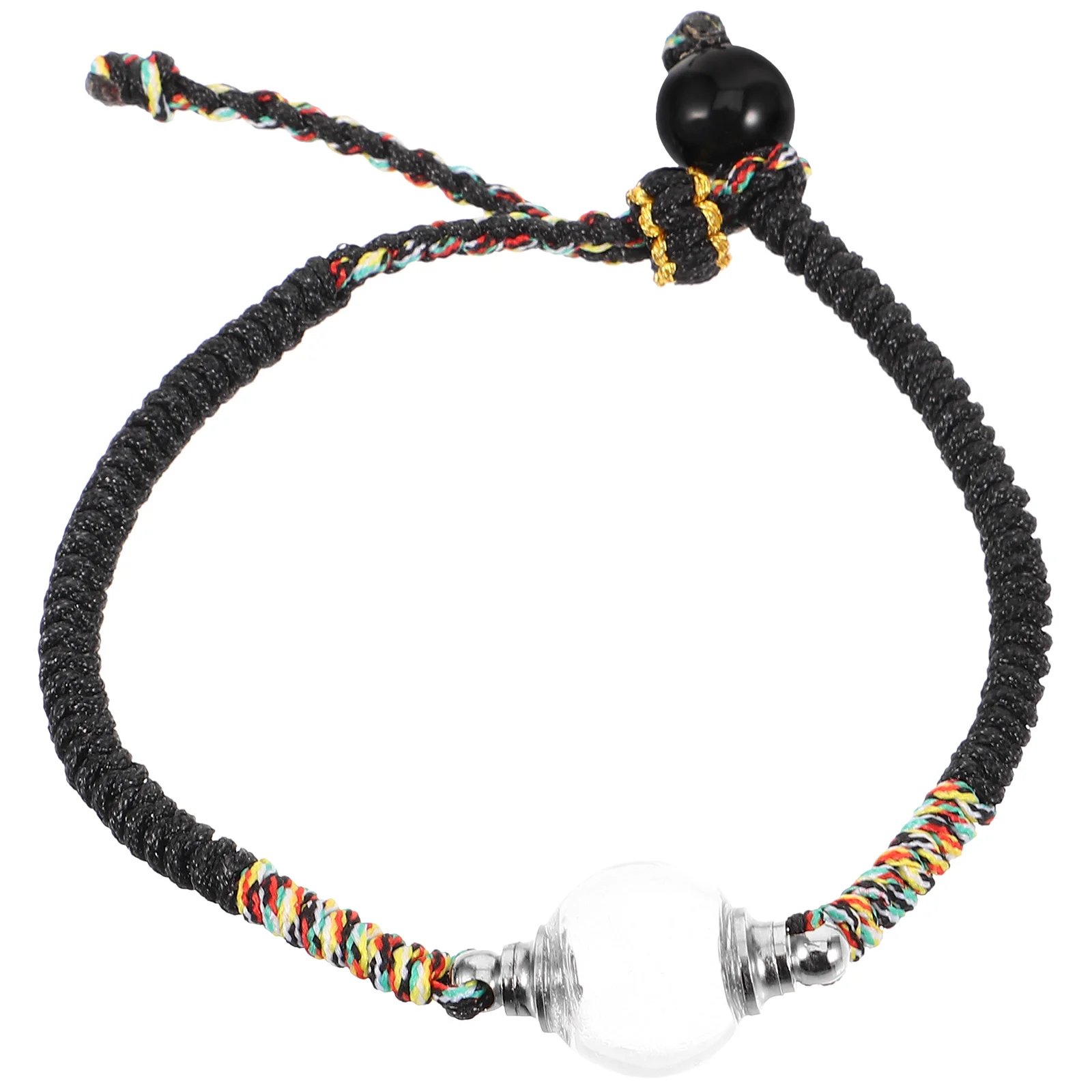 Women Bracelet Adjustable Wrist Bracelet Braided Protection Bracelet Charm Bracelet
Women Bracelet Adjustable Wrist Bracelet Braided Protection Bracelet Charm Bracelet