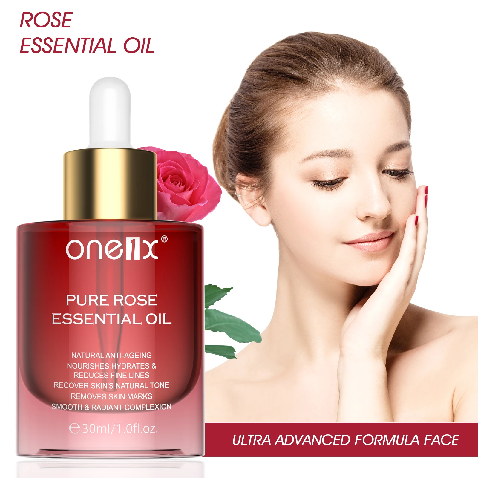 Aliver Rose Essential Oil Anti Aging Nourishes Remove Skin Marks Whitening Essential Oil For Face Women Skincare Makeup product
Aliver Rose Essential Oil Anti Aging Nourishes Remove Skin Marks Whitening Essential Oil For Face Women Skincare Makeup product