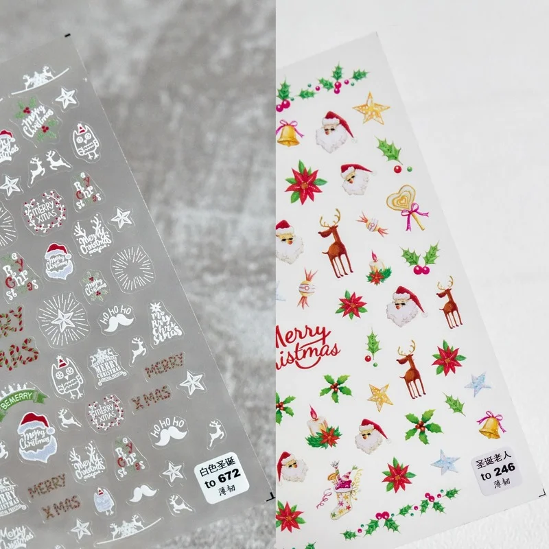 5D Emboss Christmas Winter Snowflake Nail Sticker Designer Christmas Deer Snowman Nail Art Decorations Dropshipping
5D Emboss Christmas Winter Snowflake Nail Sticker Designer Christmas Deer Snowman Nail Art Decorations Dropshipping