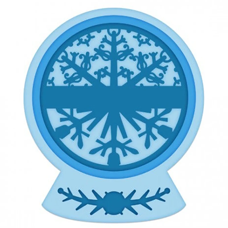 2022 New Christmas Crystal Ball Snowflake Frame Shadow Metal Cutting Dies For DIY Making Card Decoration Scrapbooking No Stamps
2022 New Christmas Crystal Ball Snowflake Frame Shadow Metal Cutting Dies For DIY Making Card Decoration Scrapbooking No Stamps