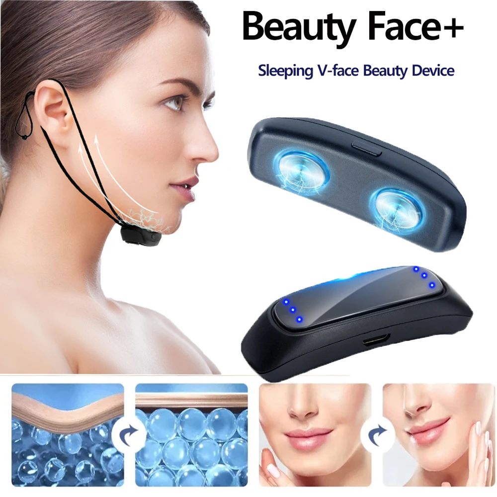 EMS Facial Lifting V-Face Beauty Device Facial Shaping Massager Removing Double Chin Electric Face Lifting Machine Face Shape
EMS Facial Lifting V-Face Beauty Device Facial Shaping Massager Removing Double Chin Electric Face Lifting Machine Face Shape