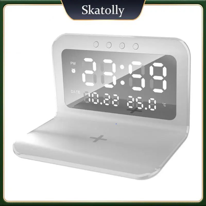 Electronic Calendar 15w Temperature Alarm Clock 3 In 1 Thermometer Dock Station Alarm Clock Desktop Multi-function Thermometer
Electronic Calendar 15w Temperature Alarm Clock 3 In 1 Thermometer Dock Station Alarm Clock Desktop Multi-function Thermometer