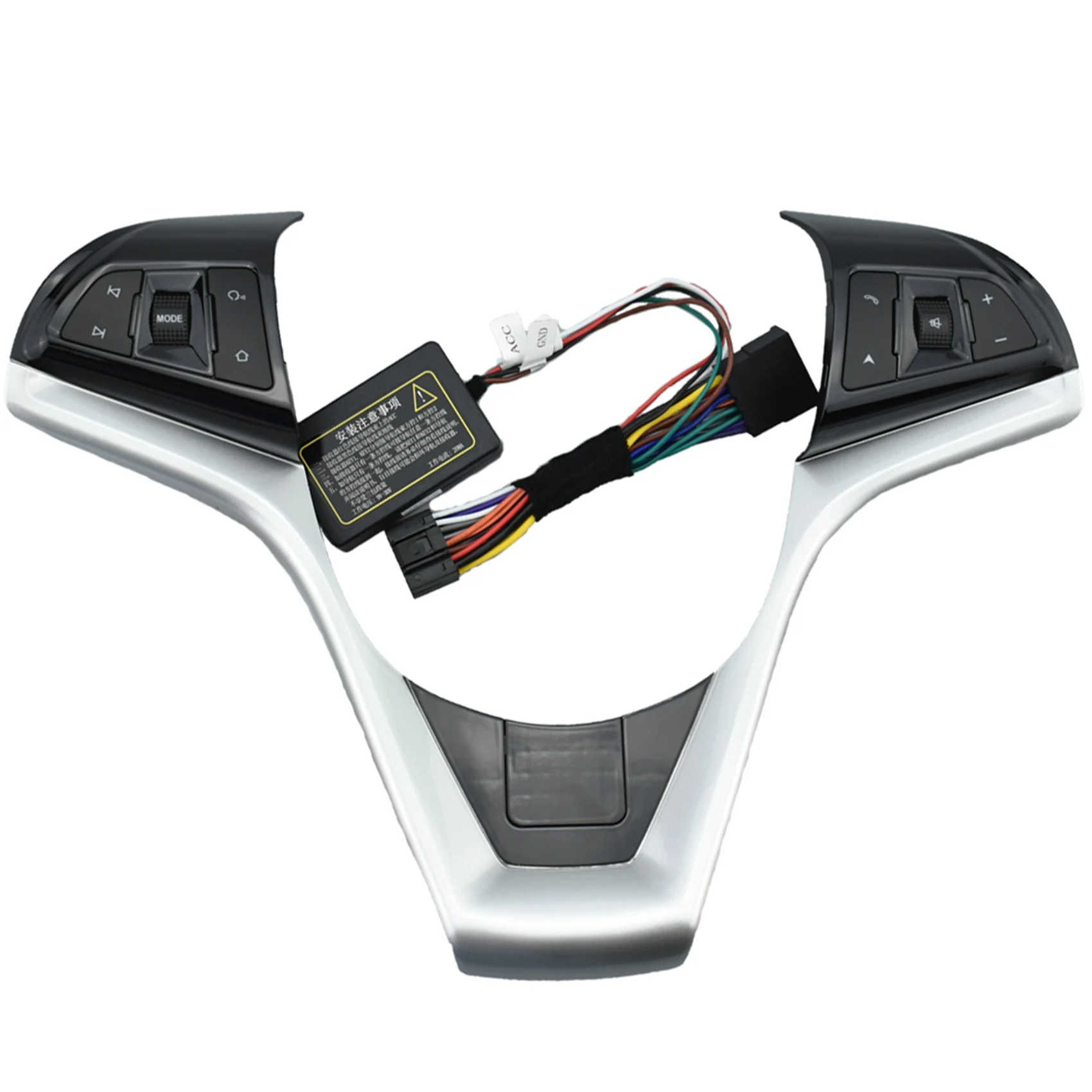 Кнопочный переключатель на руль для телефона с функцией громкости и GPS, панель переключателя для Chevrolet Cruze 2009-2015
Кнопочный переключатель на руль для телефона с функцией громкости и GPS, панель переключателя для Chevrolet Cruze 2009-2015