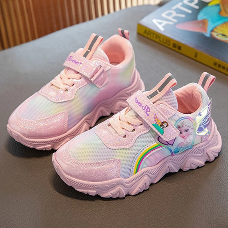 New Baby Girls Summer Shoes Casual Spring Autumn Sport Running Sneakers Cartoon Frozen Princess Children Soft Flat Student Shoes
New Baby Girls Summer Shoes Casual Spring Autumn Sport Running Sneakers Cartoon Frozen Princess Children Soft Flat Student Shoes