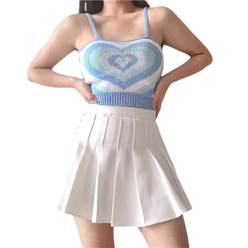 Женские трикотажные топы с принтом сердечек, летние шикарные топы с открытой спиной, крутые укороченные топы с открытой спиной, Клубные ули...
Женские трикотажные топы с принтом сердечек, летние шикарные топы с открытой спиной, крутые укороченные топы с открытой спиной, Клубные ули...