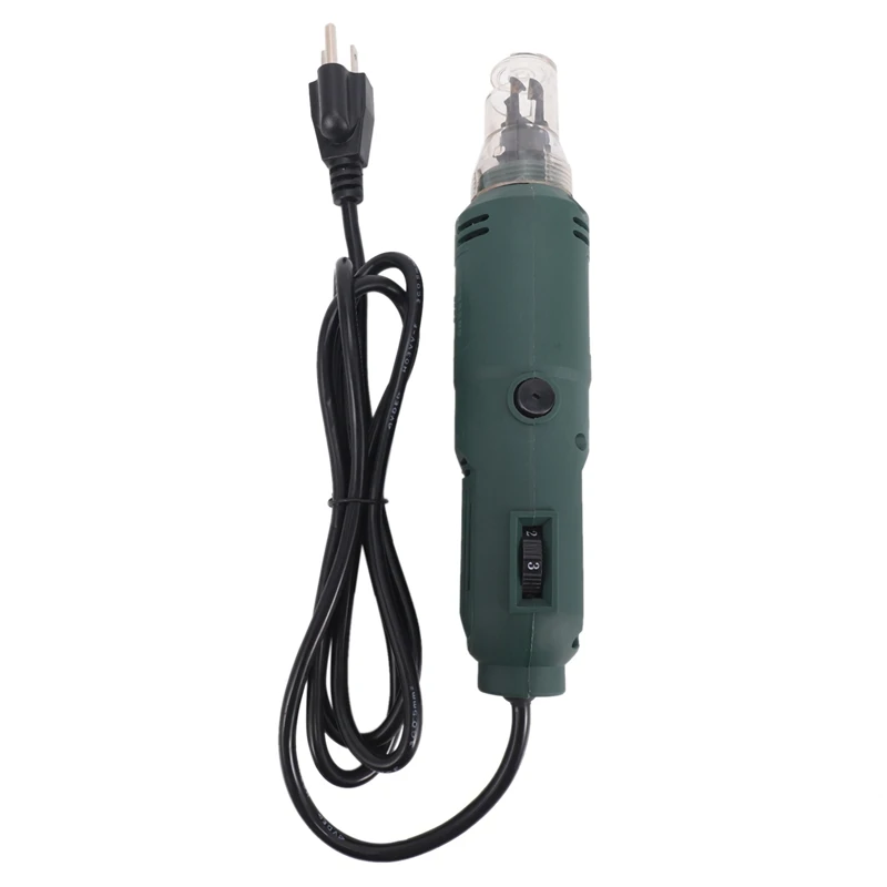 DF-6 110V Enameled Wire Stripping Machine Varnished Wire Stripper Enameled Copper Wire Stripper Cleans the enamel wire perfectly
DF-6 110V Enameled Wire Stripping Machine Varnished Wire Stripper Enameled Copper Wire Stripper Cleans the enamel wire perfectly