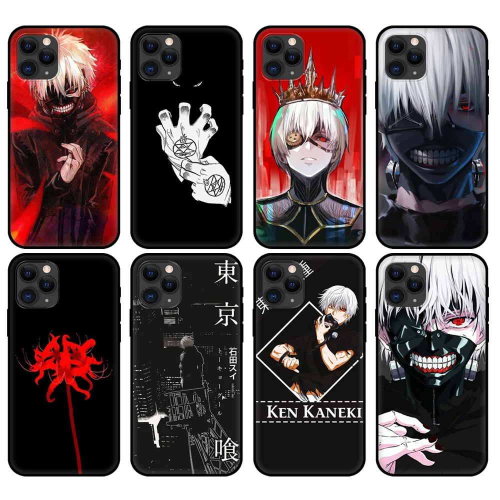 Black tpu case for iphone 5 5s se 2020 6 6s 7 8 plus x 10 XR XS 11 12 mini pro MAX back cover Tokyo Ghoul Anime
Black tpu case for iphone 5 5s se 2020 6 6s 7 8 plus x 10 XR XS 11 12 mini pro MAX back cover Tokyo Ghoul Anime