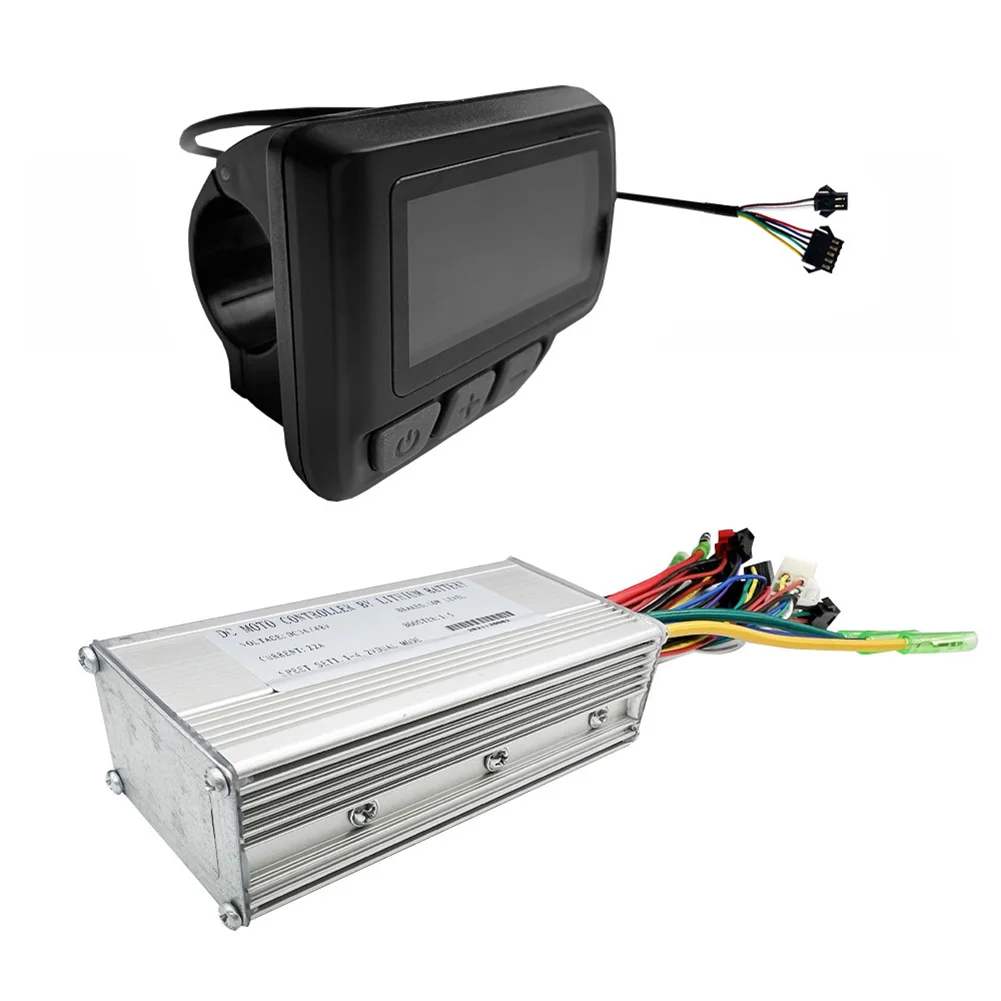 JN 22A 36V/48V 9mos Controller For E-bike EN06 LCD Screen Display With USB, Scooter Bike Parts Electric Bicycle Accessories
JN 22A 36V/48V 9mos Controller For E-bike EN06 LCD Screen Display With USB, Scooter Bike Parts Electric Bicycle Accessories