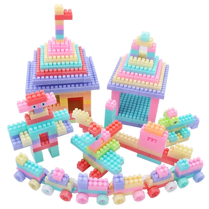 90 Pcs Children's Large Size Granular Building Blocks Plastic Toys 3-6 Weeks Old Intelligence Boy Girl Assembling Puzzle Blocks
90 Pcs Children's Large Size Granular Building Blocks Plastic Toys 3-6 Weeks Old Intelligence Boy Girl Assembling Puzzle Blocks