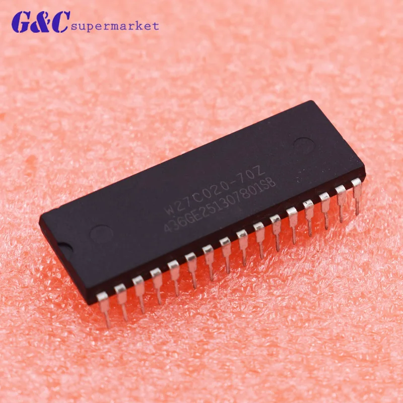 1/5/10 шт. W27C020-70Z 27C020 32pin WINBOND 2-Megabit 256Kx8 OTP EPROM IC Сделай Сам Электроника
1/5/10 шт. W27C020-70Z 27C020 32pin WINBOND 2-Megabit 256Kx8 OTP EPROM IC Сделай Сам Электроника
