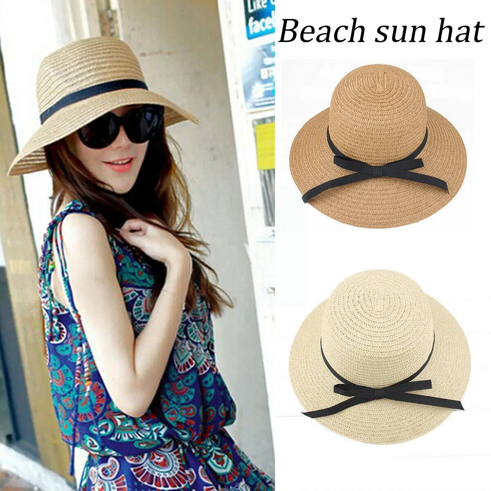 Summer Straw Hat Beach Hats Foldable Sun Hat UV Protection Sunscreen Hat Straw Outdoors Hat Women's Bohemian On Caps Leisur C9J5
Summer Straw Hat Beach Hats Foldable Sun Hat UV Protection Sunscreen Hat Straw Outdoors Hat Women's Bohemian On Caps Leisur C9J5