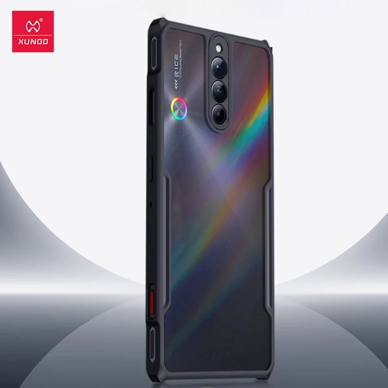 Xundd For ZTE Nubia Red Magic 8S Pro 8 Pro Plus + Case Airbag Shockproof Shell Back Transparent TPU+PC Soft Phone Cover Funda
Xundd For ZTE Nubia Red Magic 8S Pro 8 Pro Plus + Case Airbag Shockproof Shell Back Transparent TPU+PC Soft Phone Cover Funda
