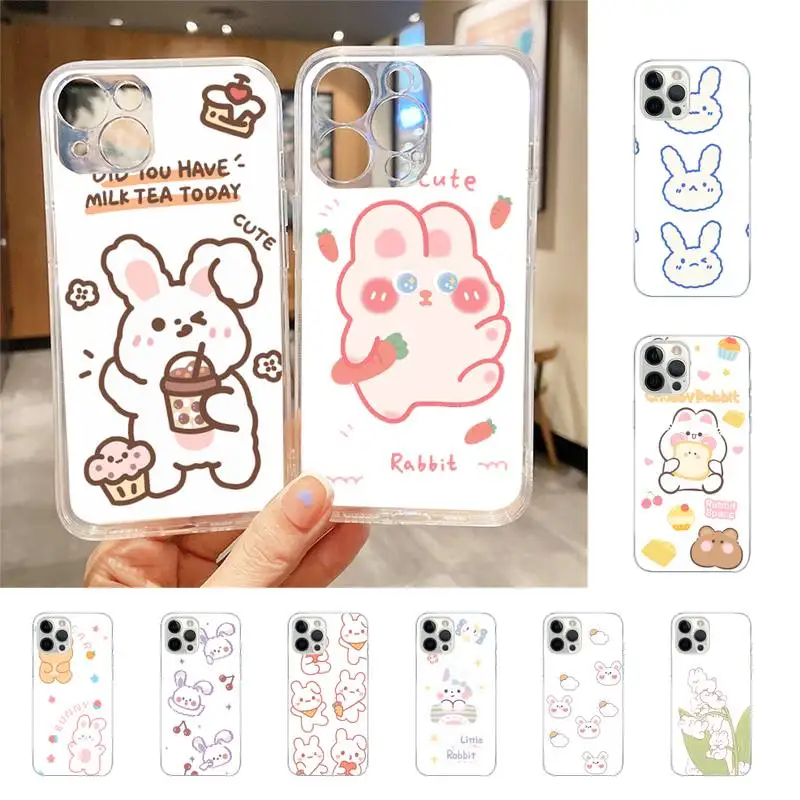 Cute Rabbit Phone Case For Iphone 7 8 Plus X Xr Xs 11 12 13 Se2020 Mini Mobile Iphones 14 Pro Max Case
Cute Rabbit Phone Case For Iphone 7 8 Plus X Xr Xs 11 12 13 Se2020 Mini Mobile Iphones 14 Pro Max Case