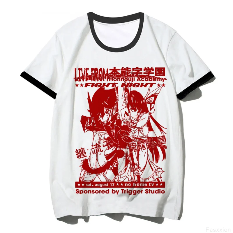Футболка kill la kill, одежда, женская уличная одежда 2022, Повседневная Винтажная футболка в стиле гранж
Футболка kill la kill, одежда, женская уличная одежда 2022, Повседневная Винтажная футболка в стиле гранж