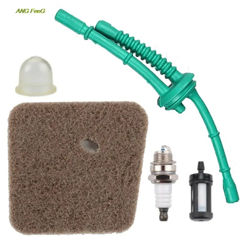 Air Filter Fuel Line Filter Primer Bulb Fuel Pipe For Stihl. Fs38 Fs45 Fs46 Fs55 Km55 Hl45 Fs45L Fs45C Fs46C Km55C Km55R Km55RC 
Air Filter Fuel Line Filter Primer Bulb Fuel Pipe For Stihl. Fs38 Fs45 Fs46 Fs55 Km55 Hl45 Fs45L Fs45C Fs46C Km55C Km55R Km55RC