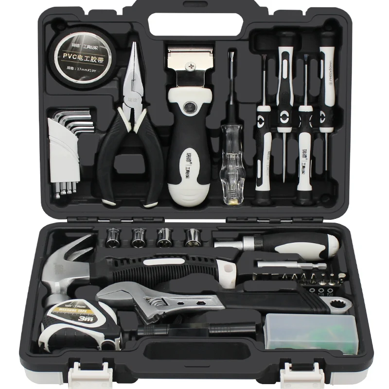 Профессиональный полный ящик для инструментов, рабочий пластиковый органайзер, экологически чистый ящик для инструментов, водонепроницае...
Профессиональный полный ящик для инструментов, рабочий пластиковый органайзер, экологически чистый ящик для инструментов, водонепроницае...