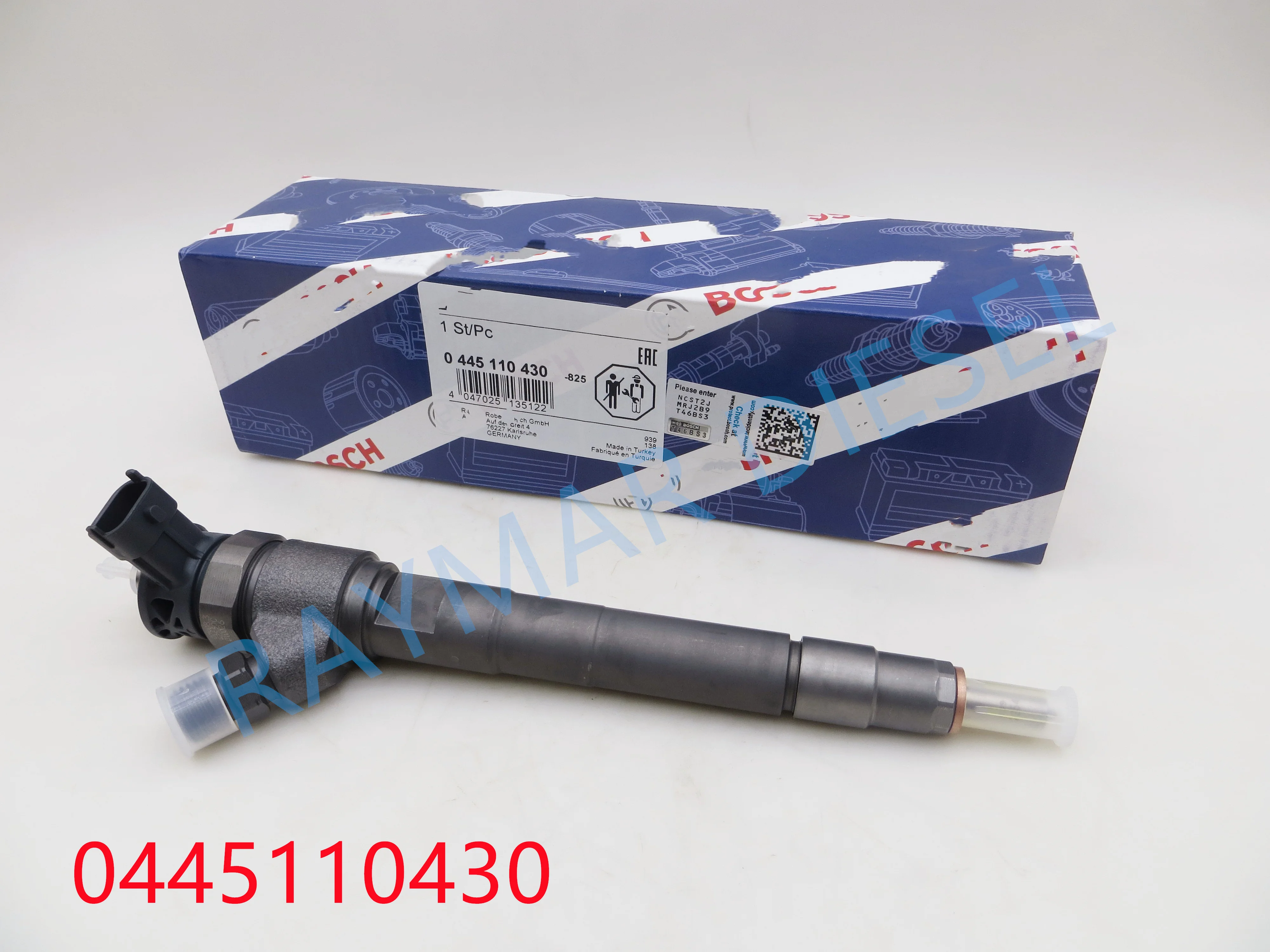 

GENUINE BRAND NEW DIESEL FUEL INJECTOR 0445110430, 35062008F, 68148322AA, 046328576