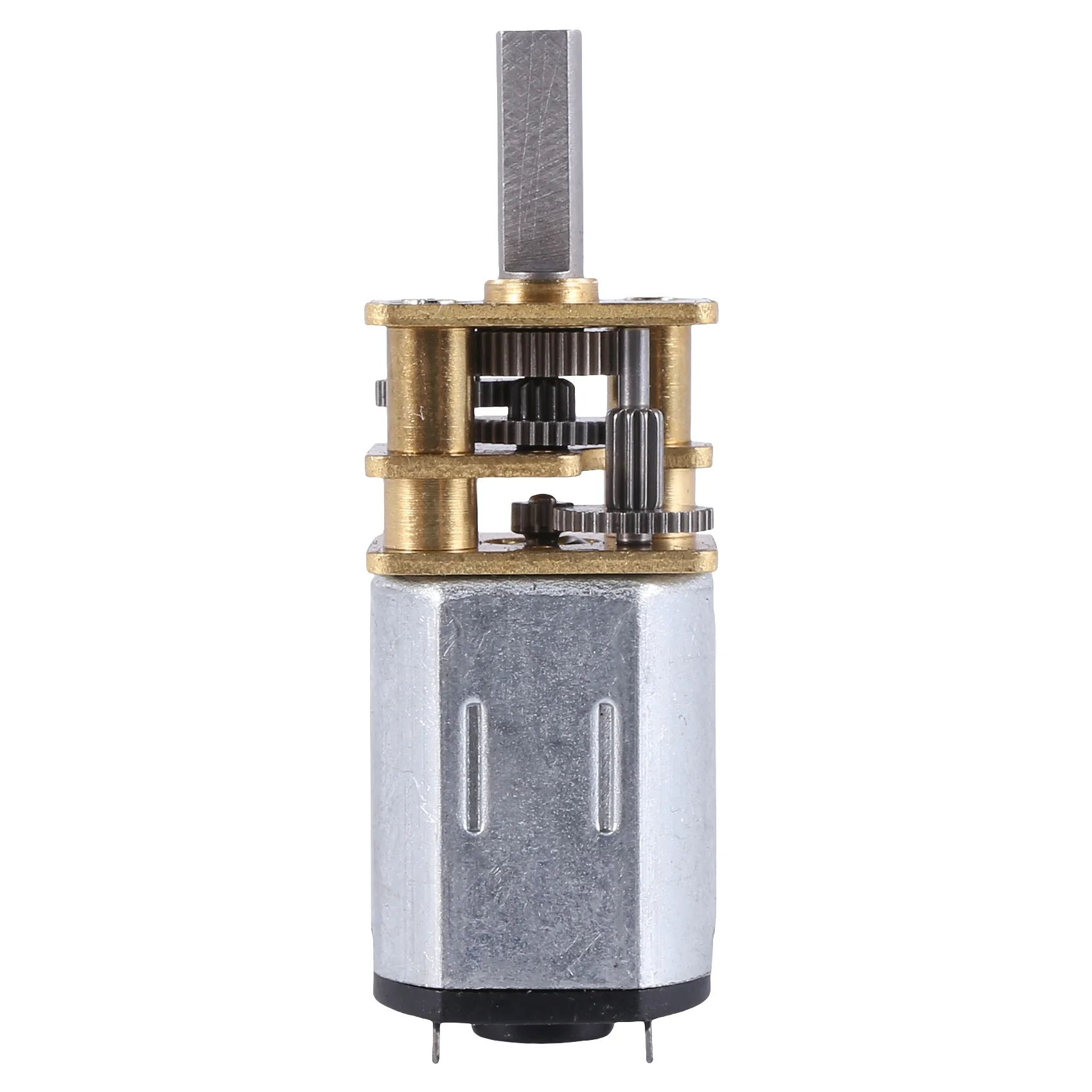 DC 6V 10RPM Micro-Speed Reduction Motor Mini Gear Box Motor with 2 Terminals for RC Car Robot Model DIY Engine Toy
DC 6V 10RPM Micro-Speed Reduction Motor Mini Gear Box Motor with 2 Terminals for RC Car Robot Model DIY Engine Toy